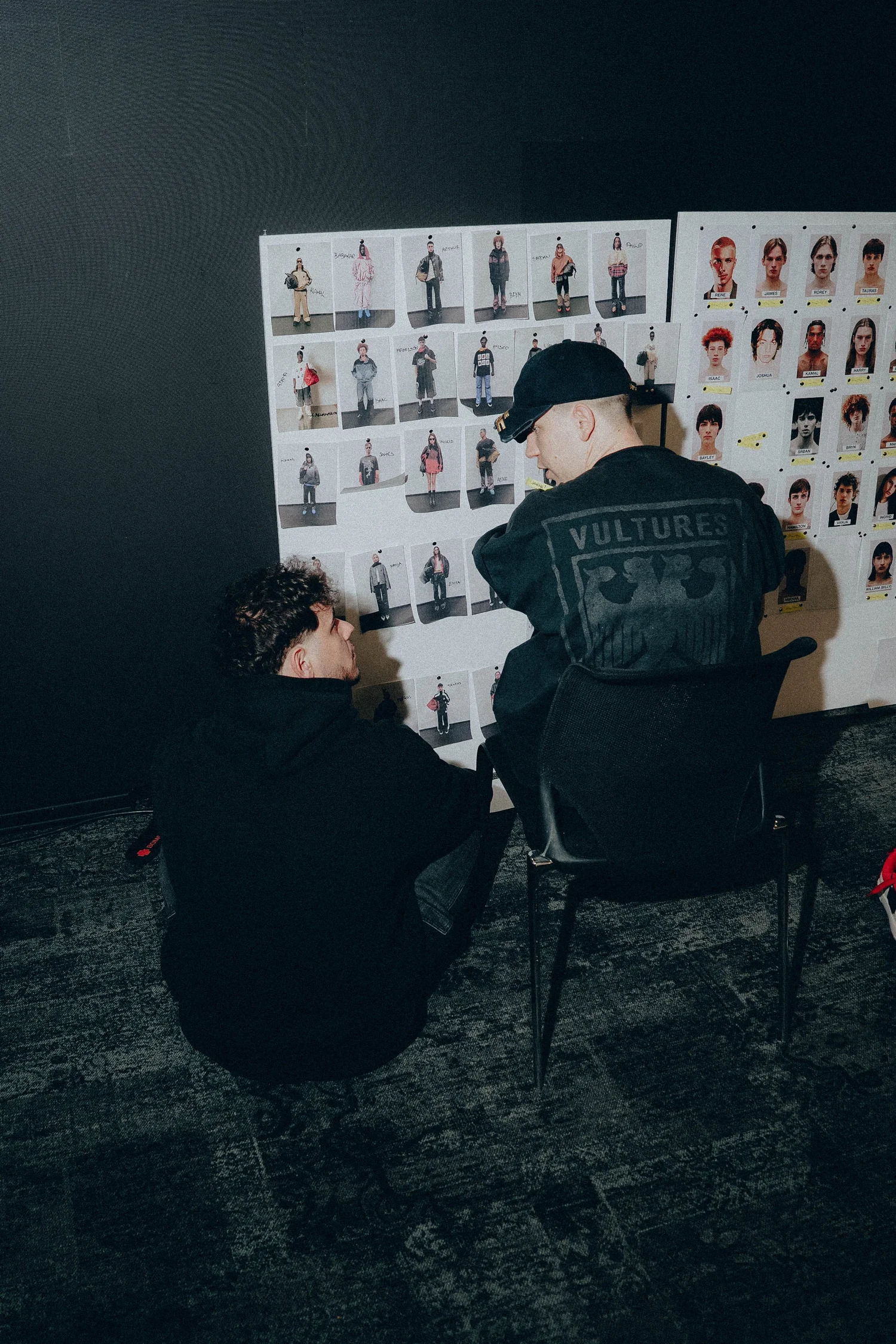 B. Studio Paris — fashion design process working context