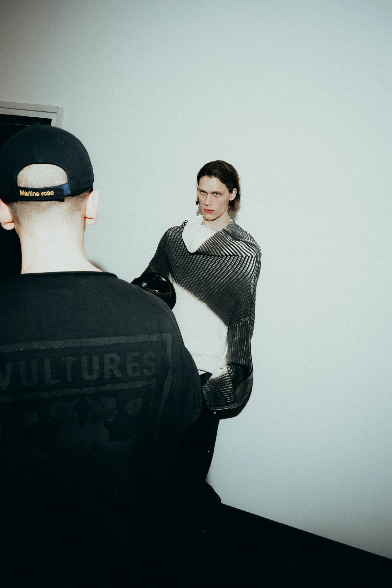 B. Studio Paris — fashion design research direction setting process