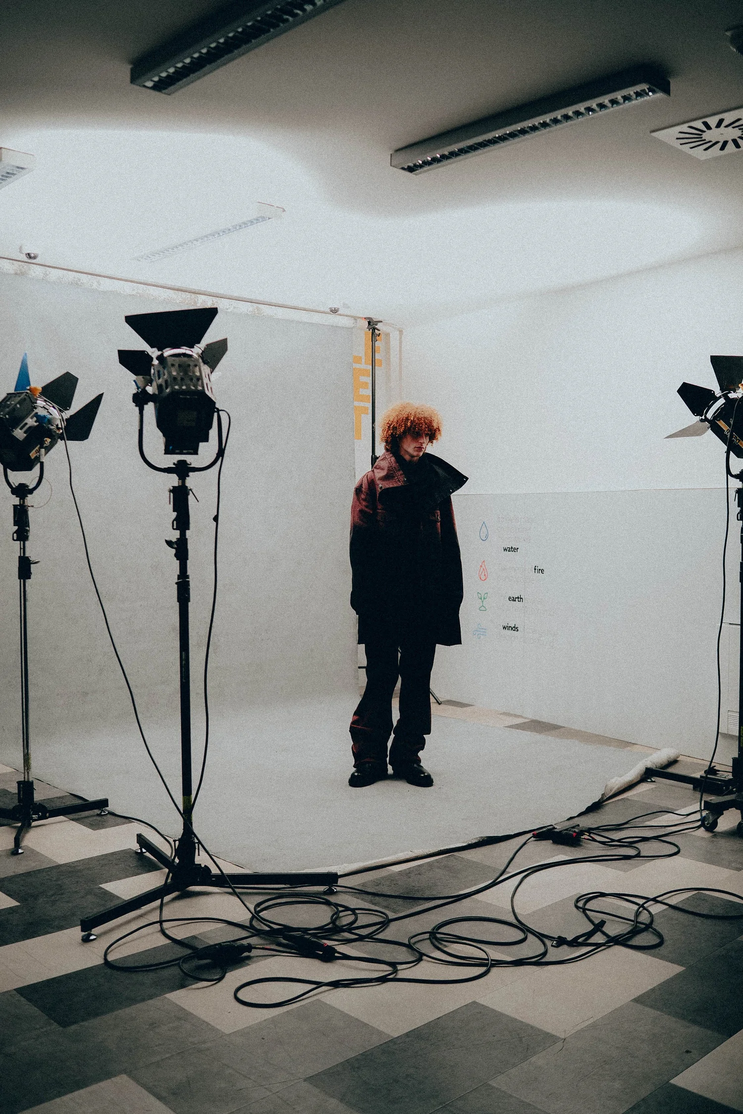 B. Studio Paris — fashion production oversight coordination process