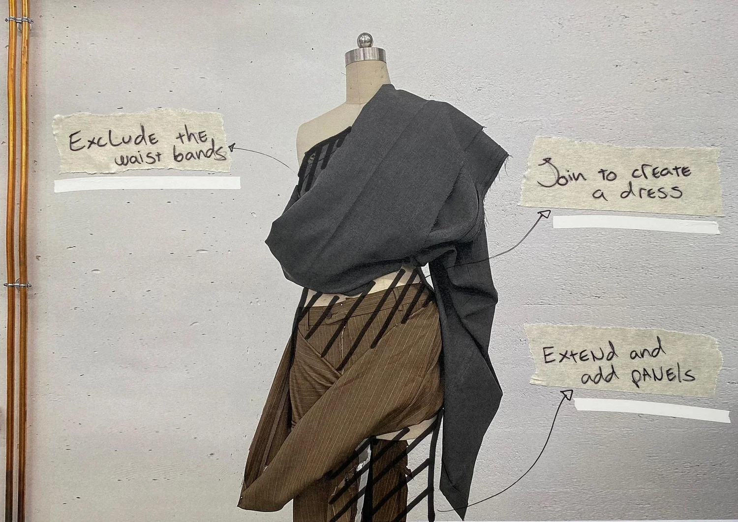 B. Studio Paris — fashion product development pattern making fittings