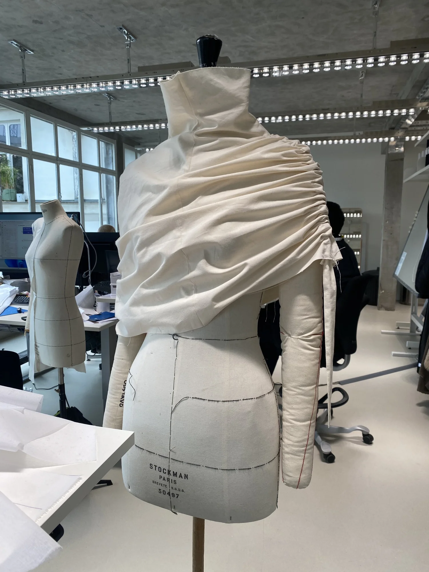 B. Studio Paris — womenswear show preparation fitting portfolio