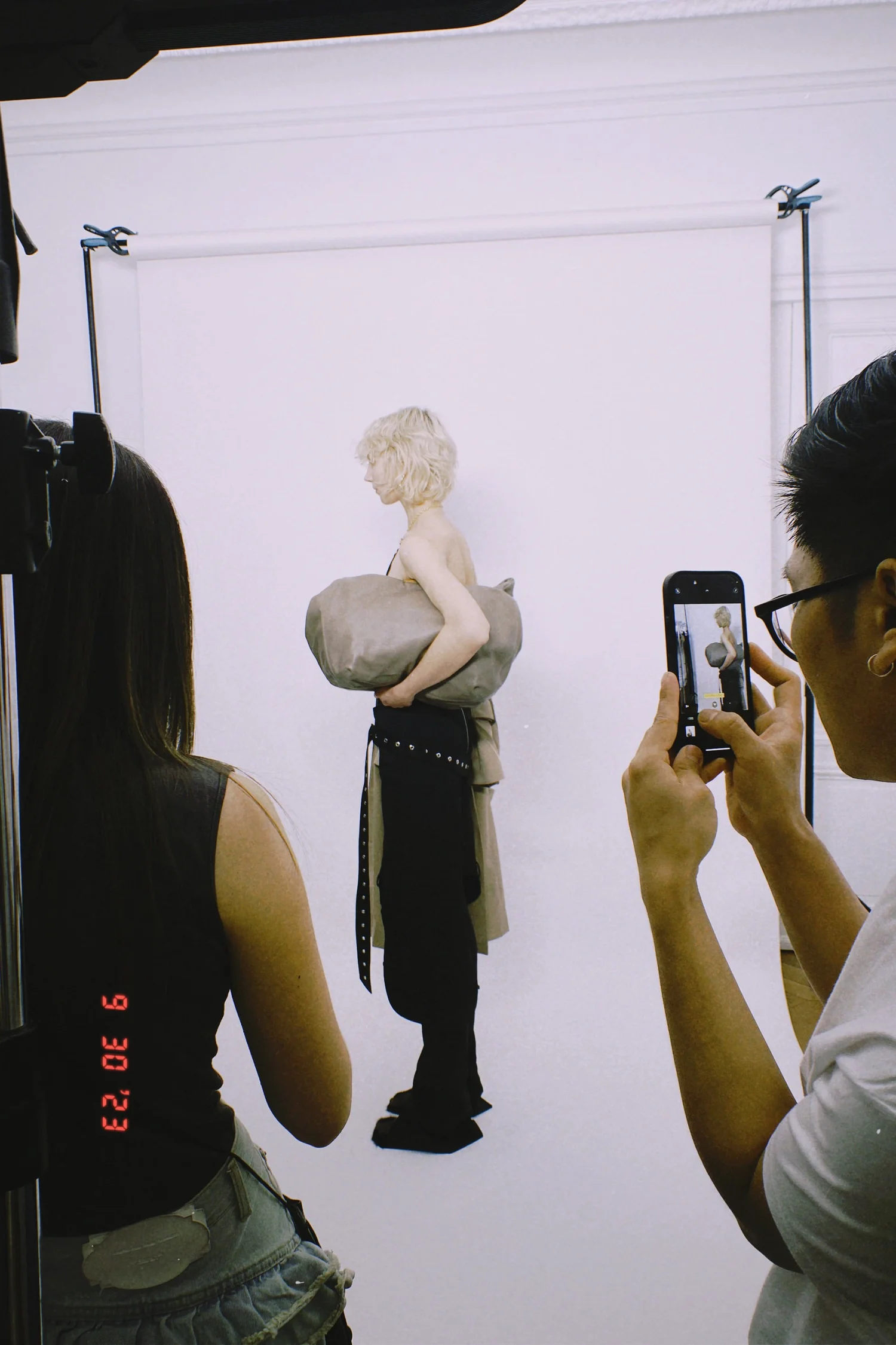 B. Studio Paris — fashion design research material reference portfolio