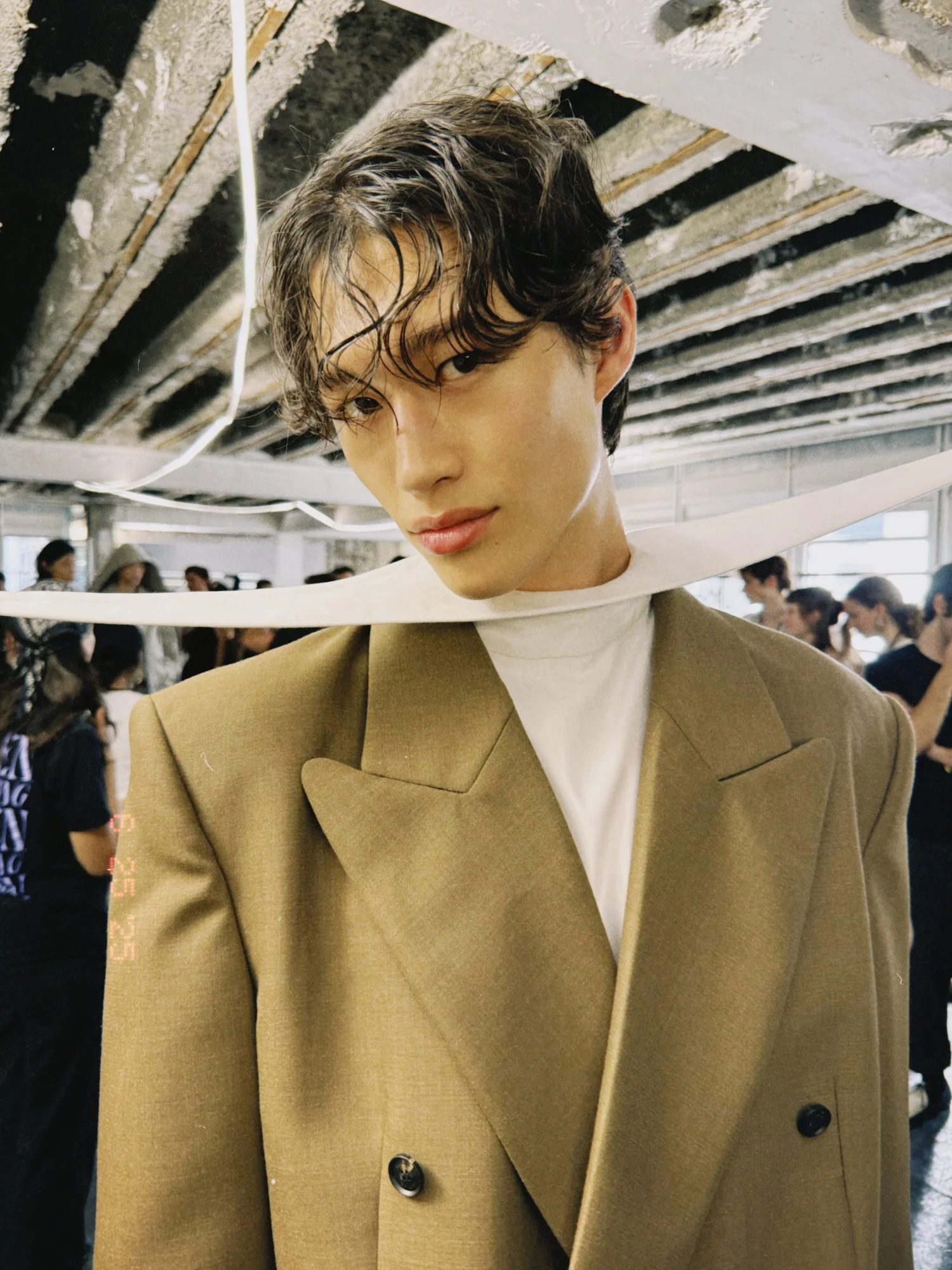 B. Studio Paris — womenswear show preparation fitting styling portfolio