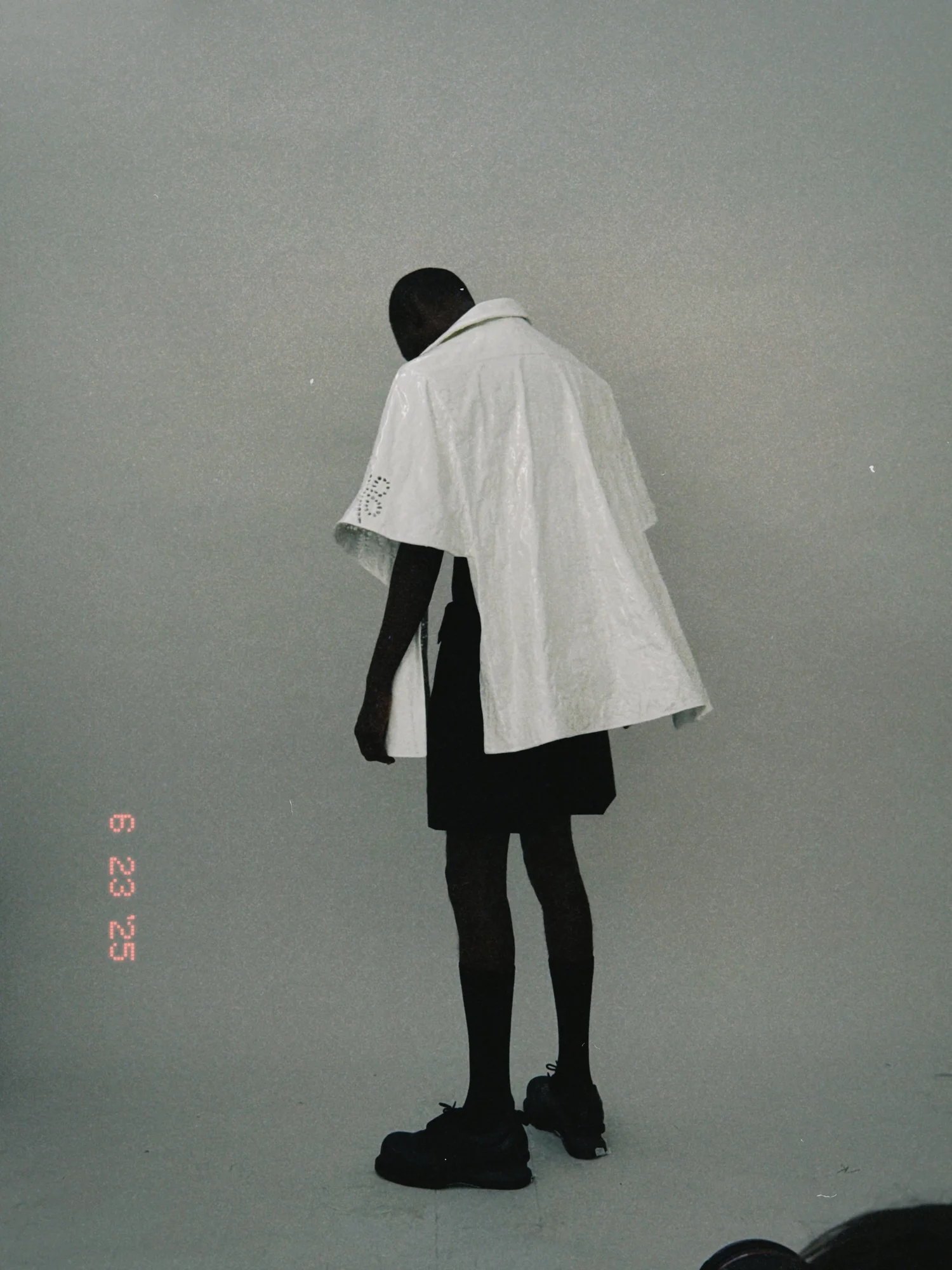 B. Studio Paris — womenswear show preparation garment detail portfolio