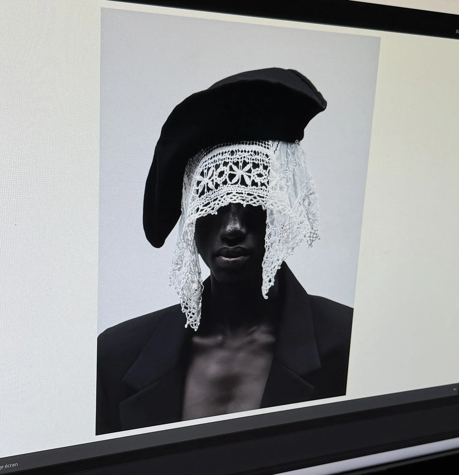 B. Studio Paris — womenswear show preparation draping hero portfolio
