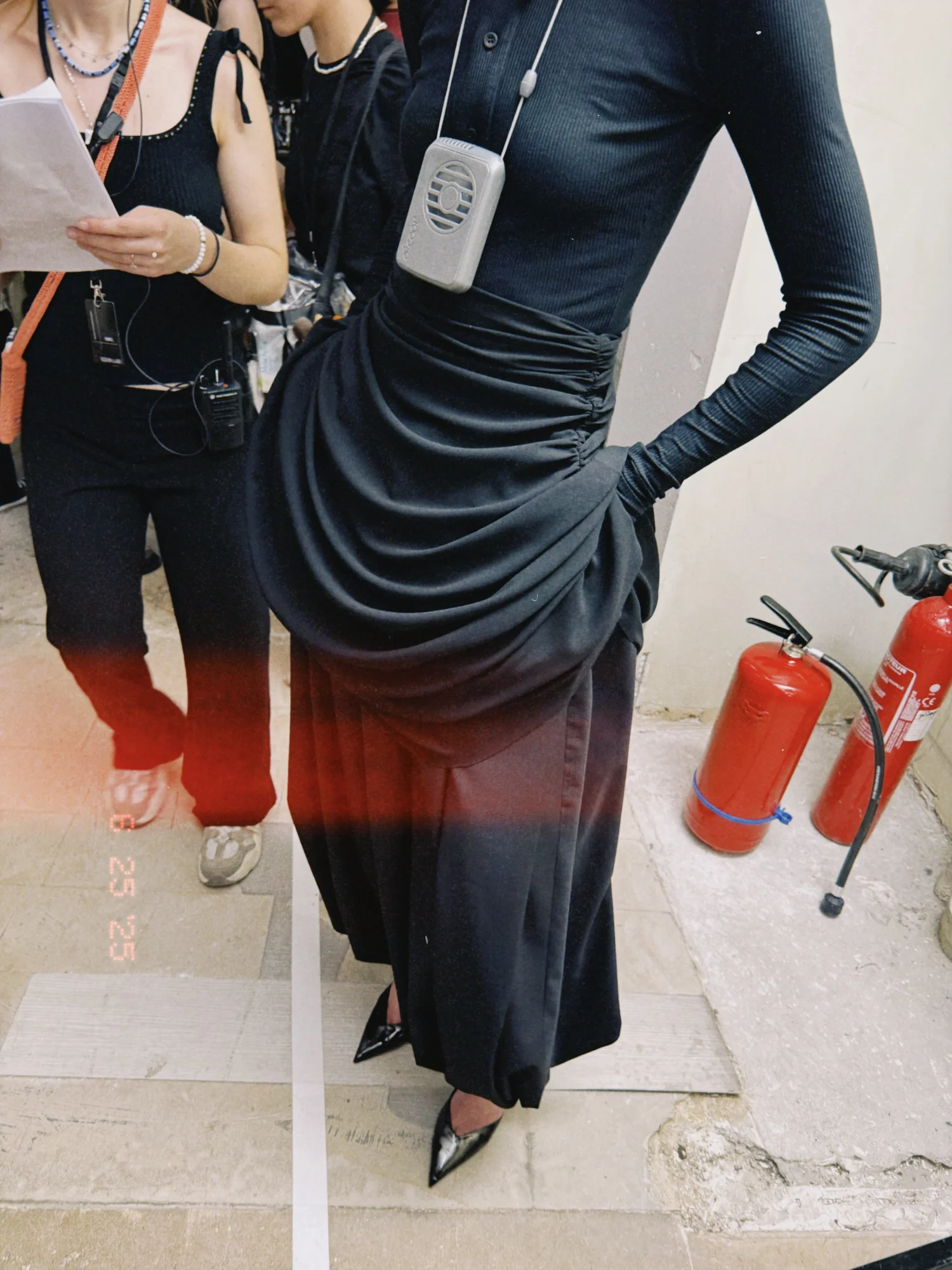 B. Studio Paris — womenswear draping development silhouette portfolio