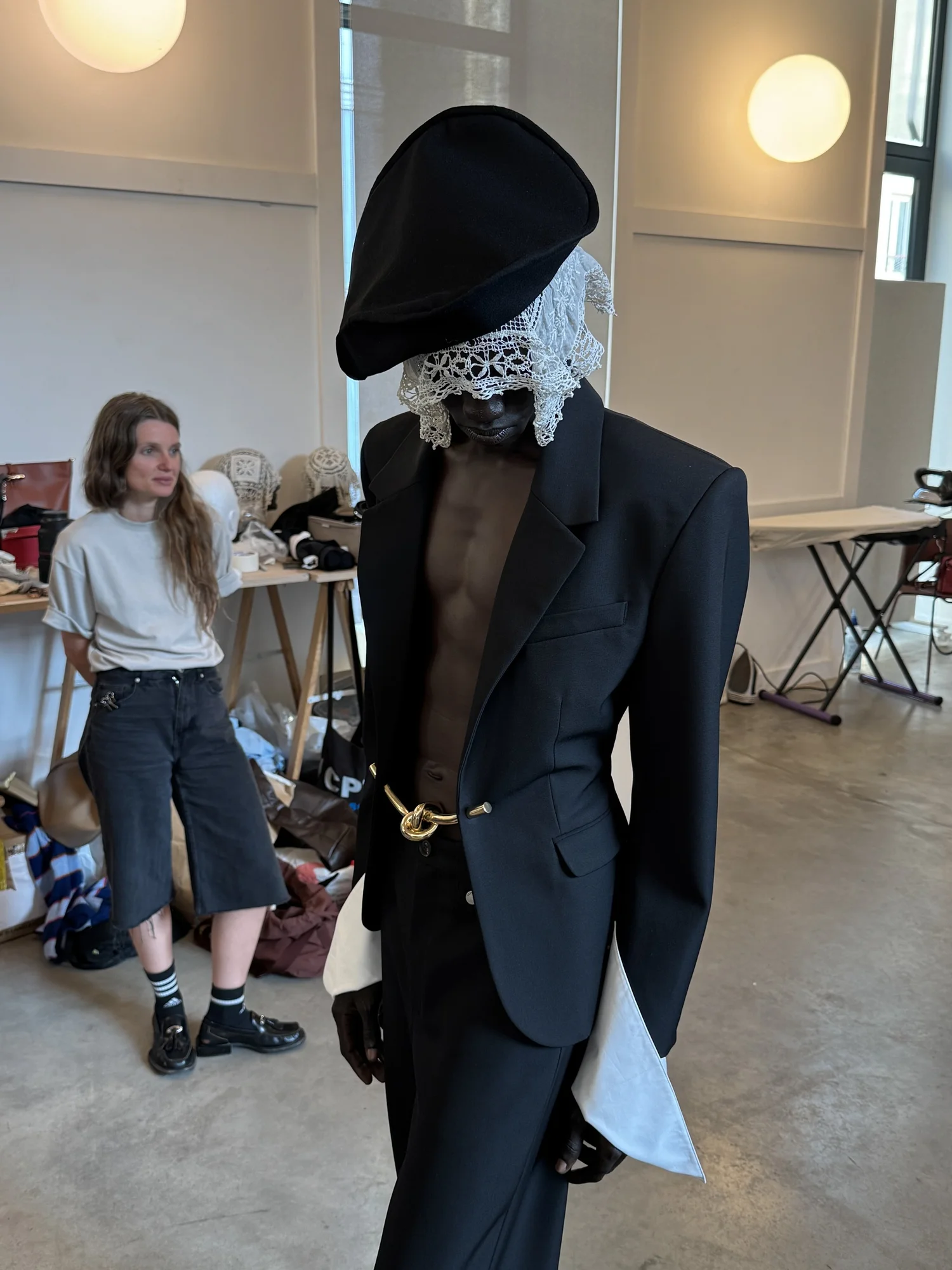 B. Studio Paris — womenswear runway look show preparation portfolio
