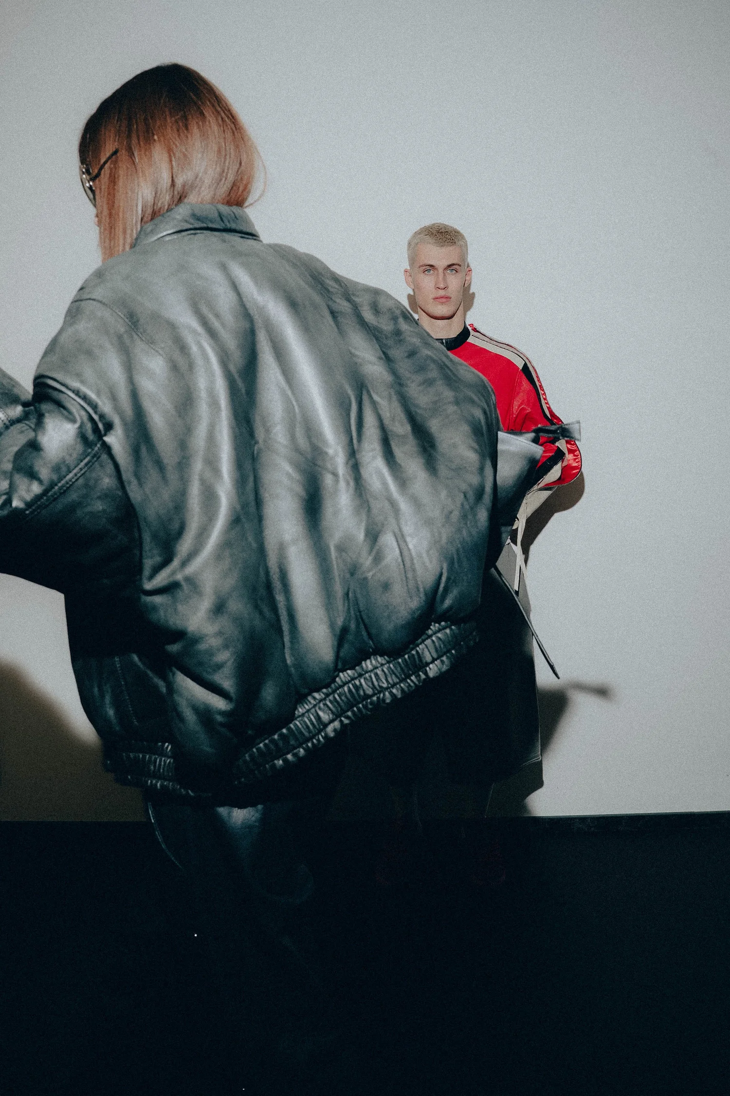 B. Studio Paris — collection design garment detail portfolio