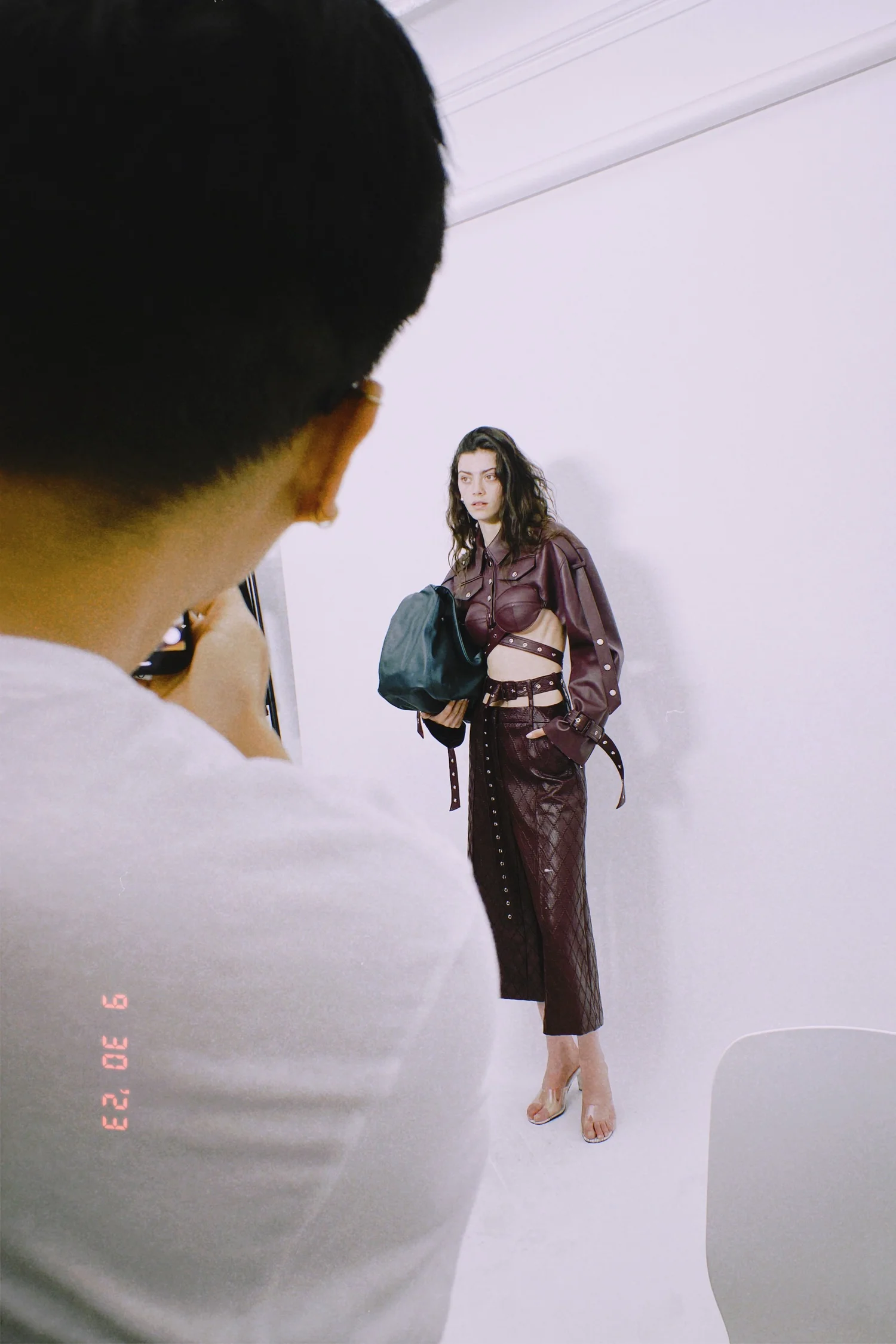 B. Studio Paris — womenswear show preparation hero look portfolio