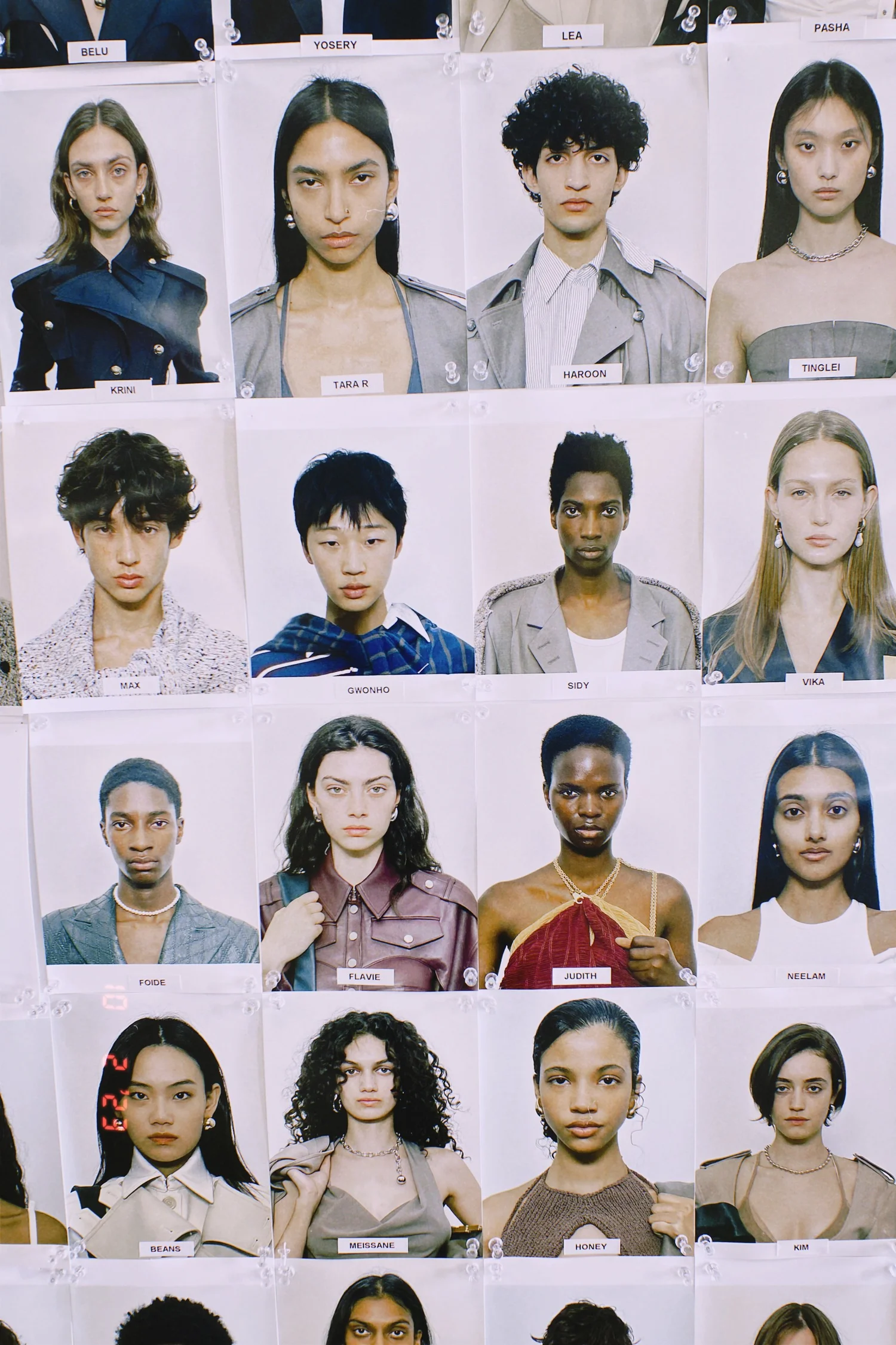 B. Studio Paris — womenswear runway preparation final look portfolio