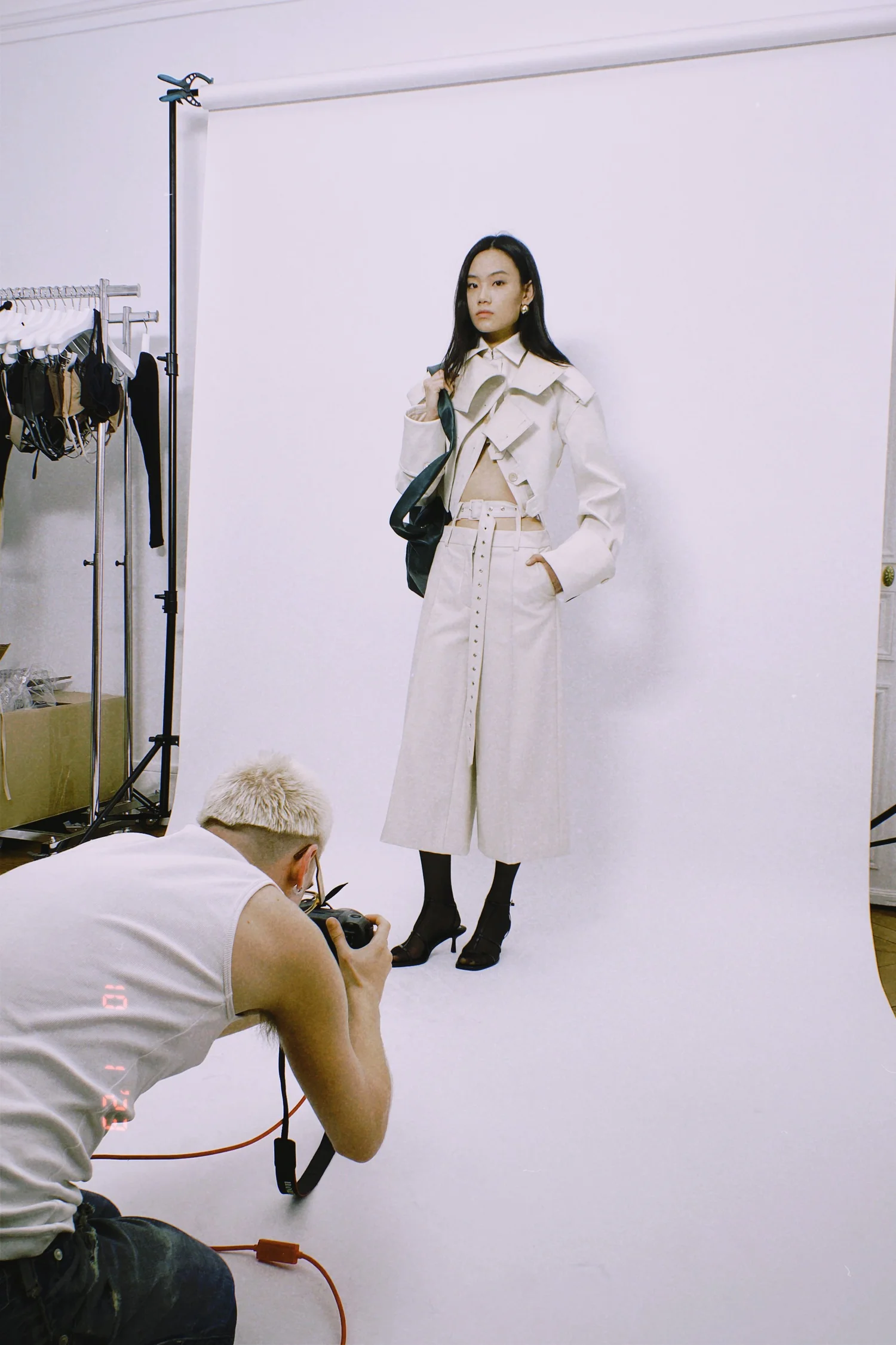 B. Studio Paris — womenswear show preparation silhouette review portfolio