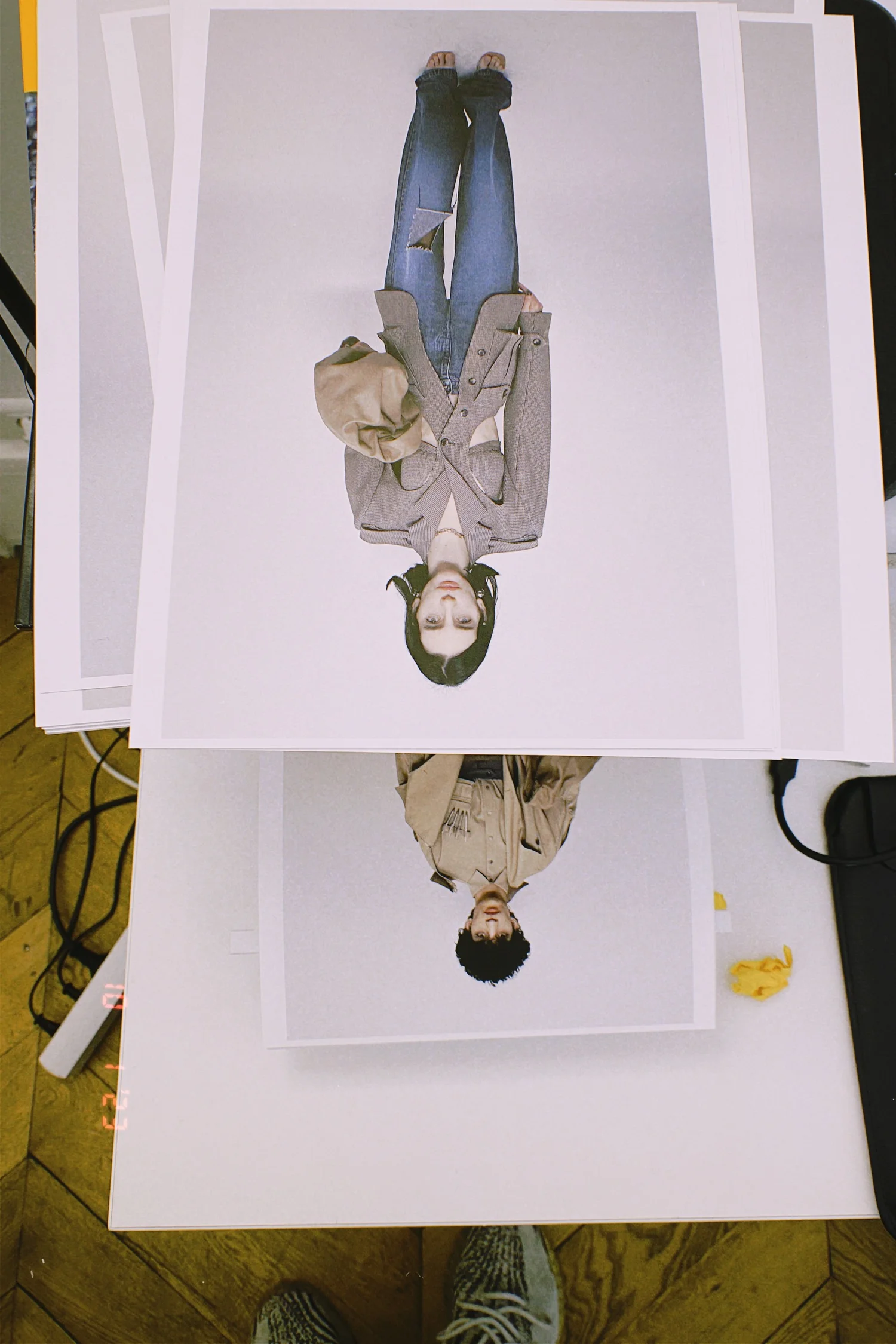 B. Studio Paris — womenswear show preparation garment detail portfolio