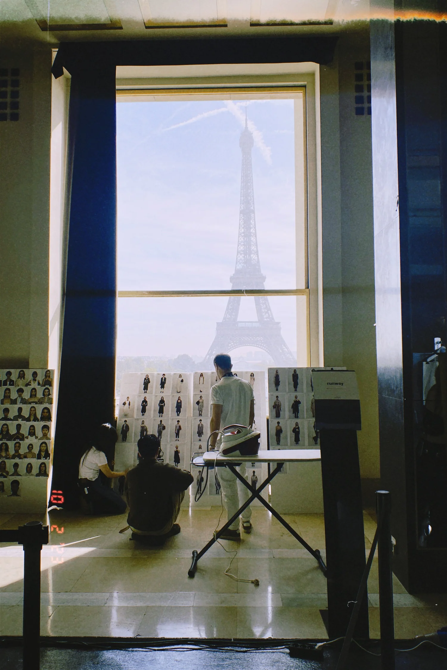 B. Studio Paris — womenswear show preparation fitting portfolio